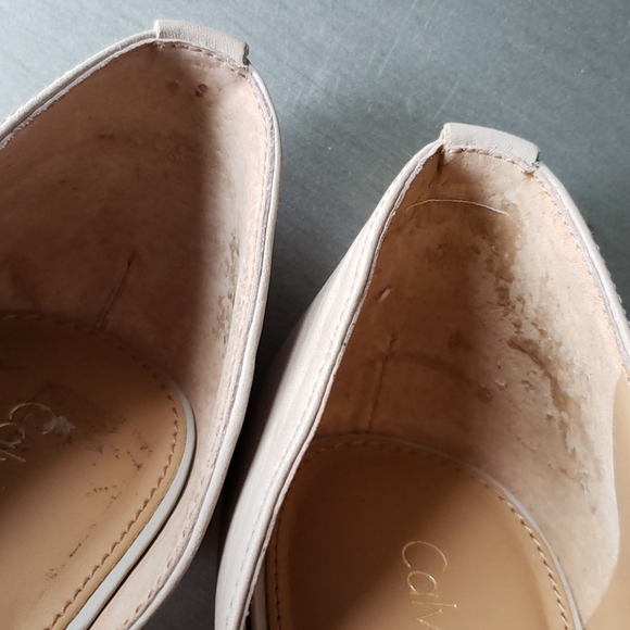 Nude Calvin Klein doorway pumps - Picture 6 of 9